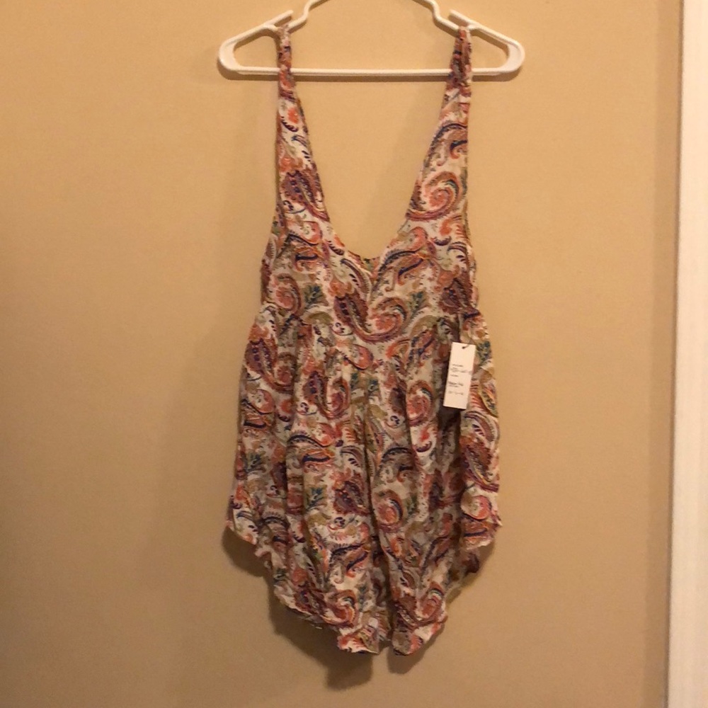Brand new romper
